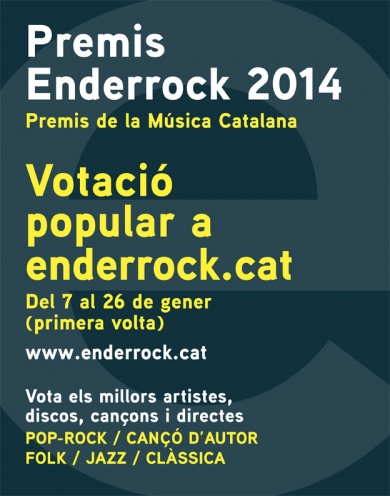 Candidatos en los Premios Enderrock!!!!!