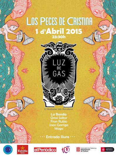 cartel LUZ DE GAS web